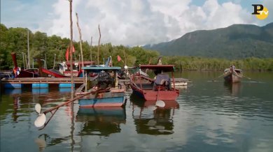 Il mare d’inverno, Langkawi: l’arcipelago della Malesia