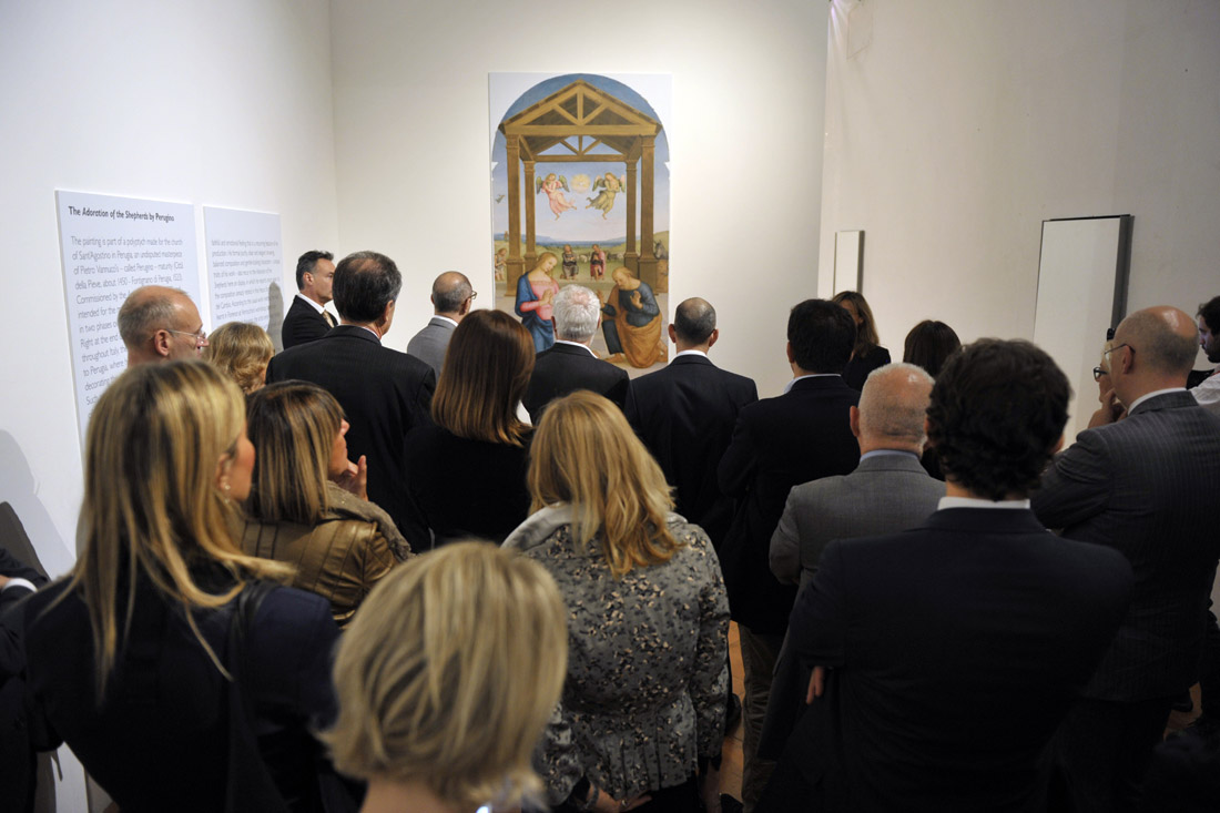 Metti una sera a cena col Perugino