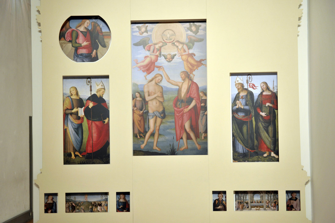 Metti una sera a cena col Perugino