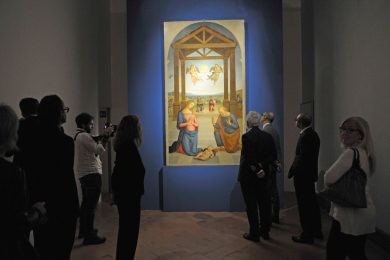 Metti una sera a cena col Perugino