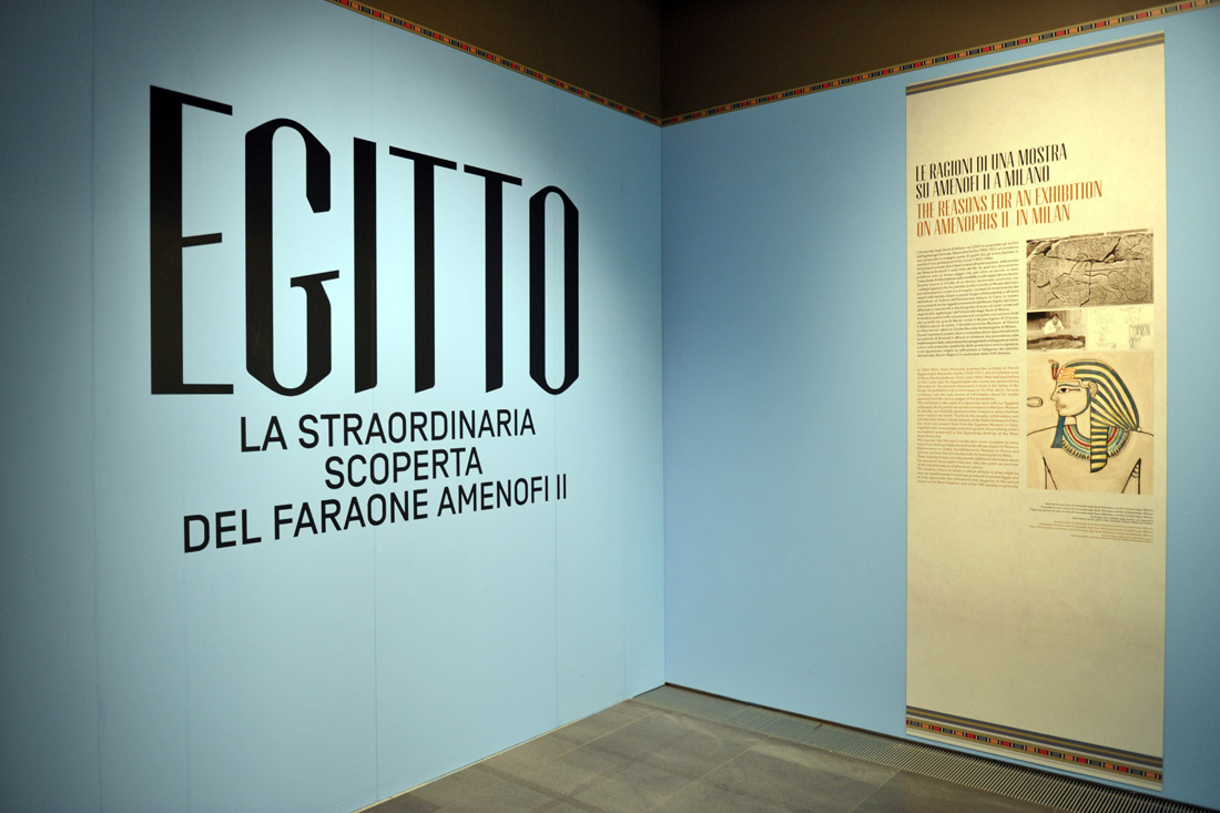 Con Amenofi II un salto indietro nella storia – FOTO