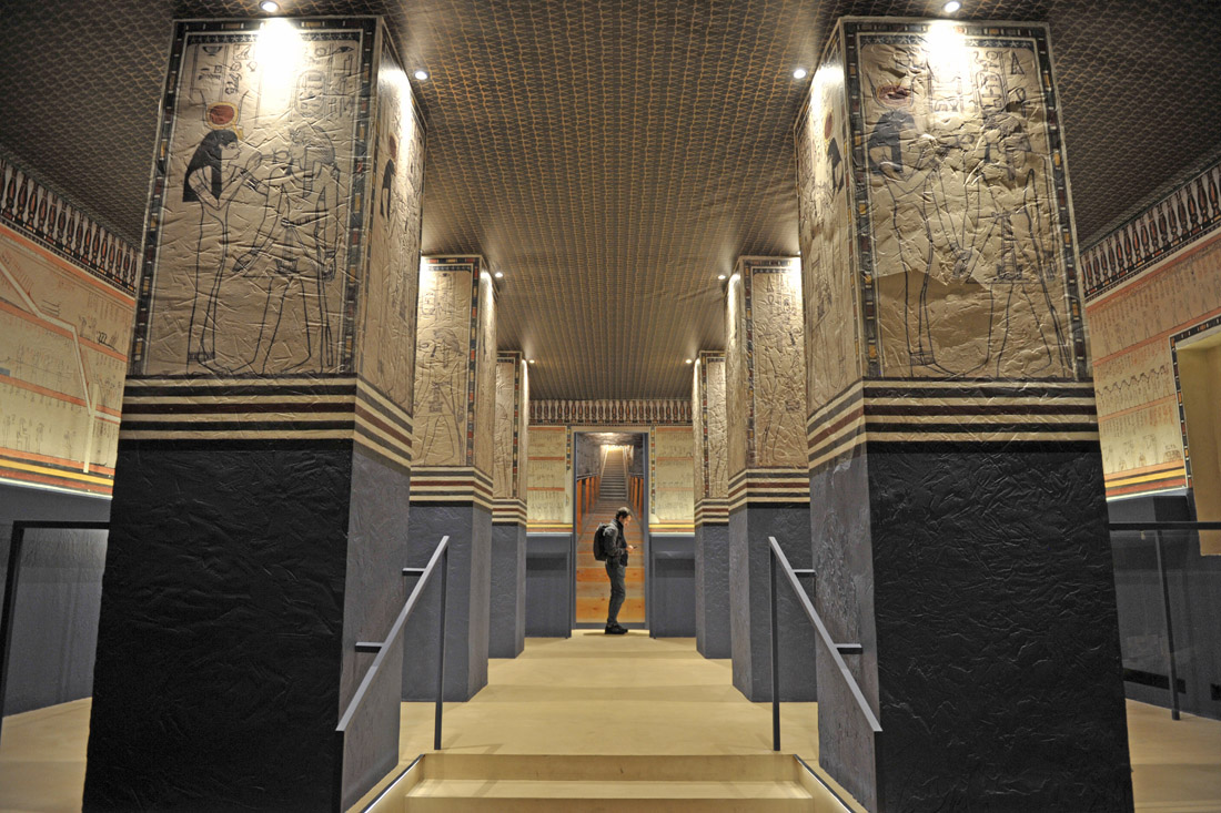 Con Amenofi II un salto indietro nella storia – FOTO