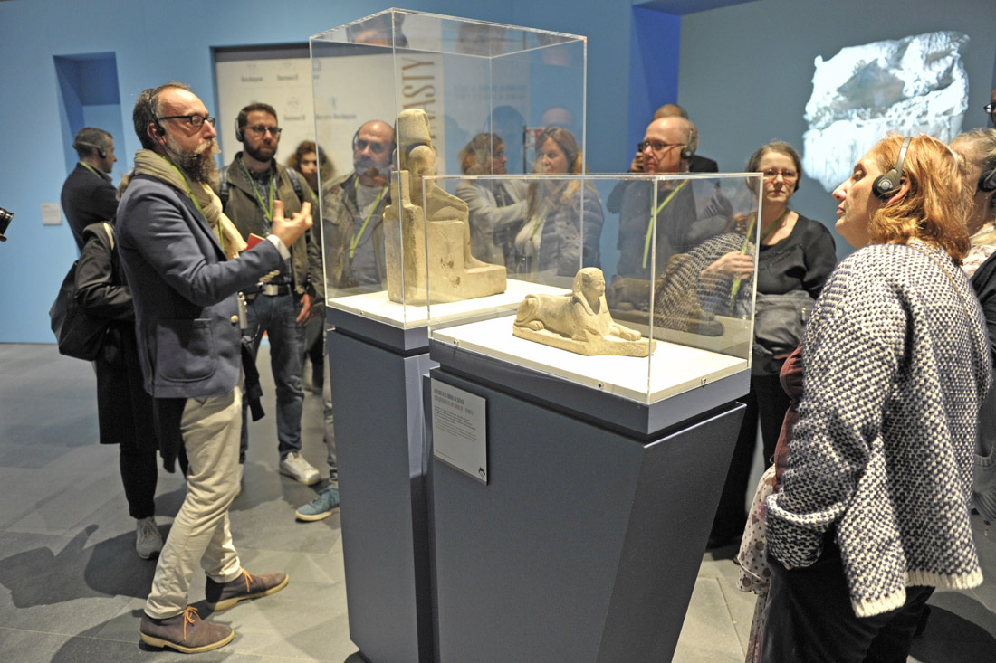 Con Amenofi II un salto indietro nella storia – FOTO