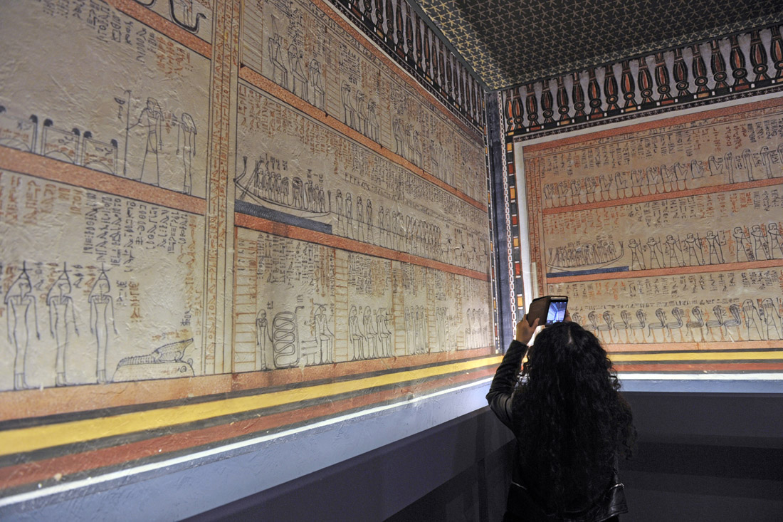 Con Amenofi II un salto indietro nella storia – FOTO