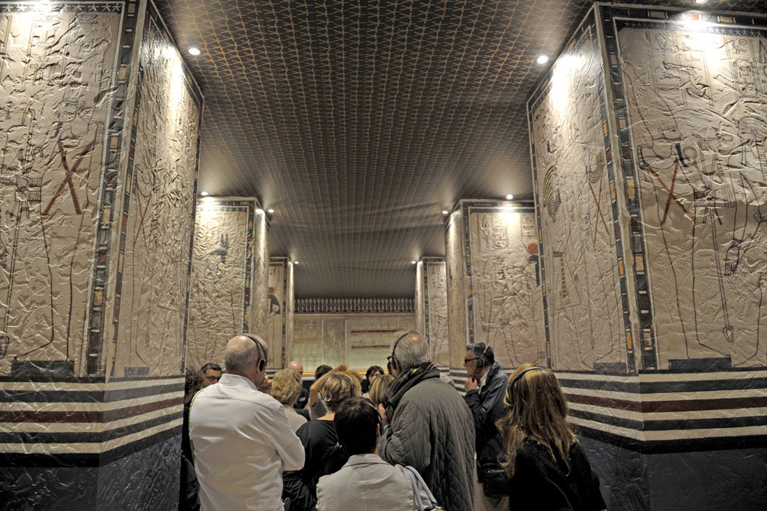 Con Amenofi II un salto indietro nella storia – FOTO