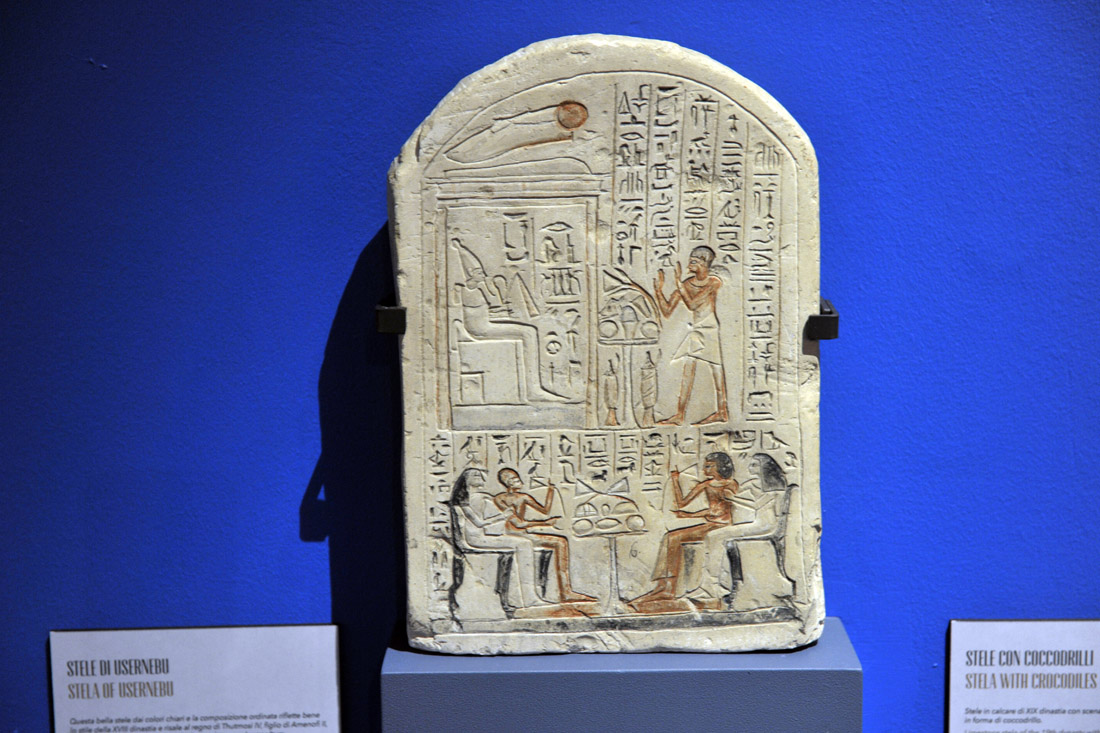 Con Amenofi II un salto indietro nella storia – FOTO