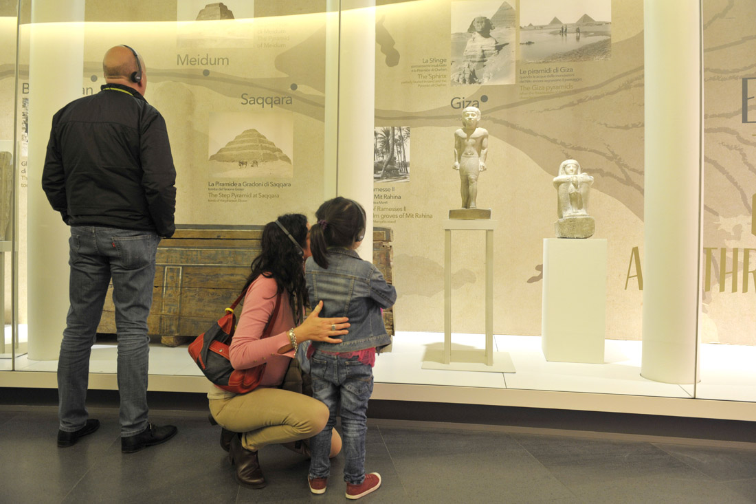 Con Amenofi II un salto indietro nella storia – FOTO