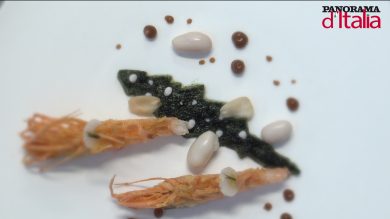 “Fritto di gamberi “rivisitato” – videoricetta Enrico Bartolini