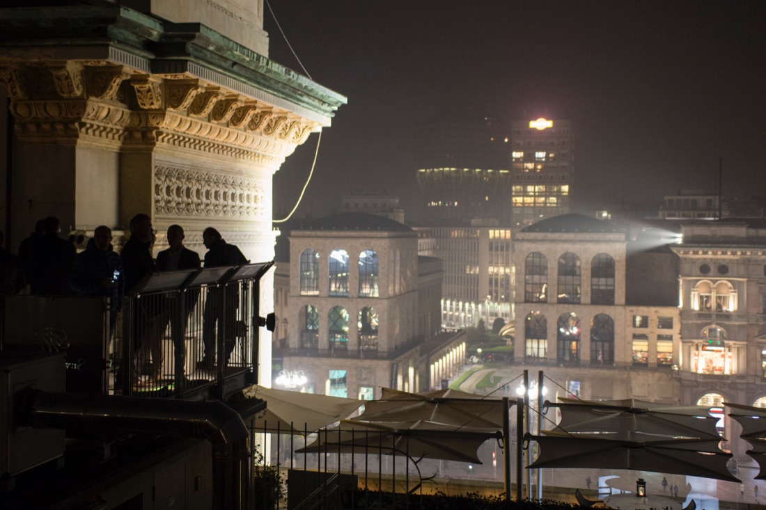 A passeggio sui tetti di Milano – FOTO e VIDEO A passeggio sui tetti di Milano – FOTO e VIDEO