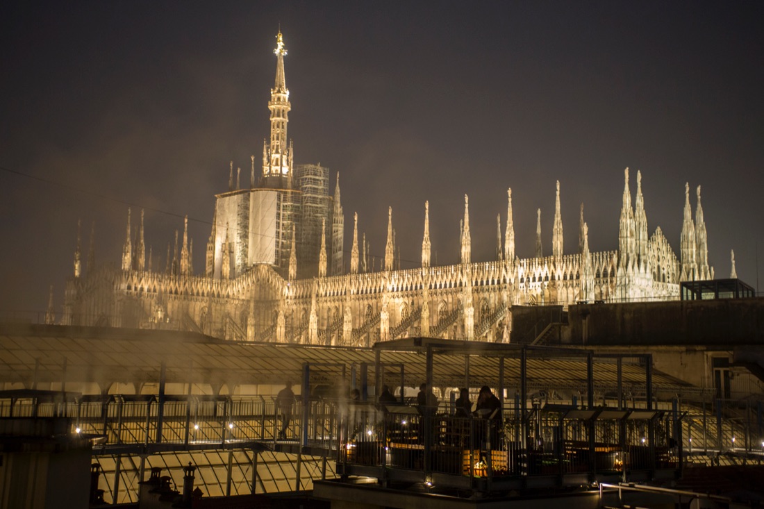 A passeggio sui tetti di Milano – FOTO e VIDEO A passeggio sui tetti di Milano – FOTO e VIDEO