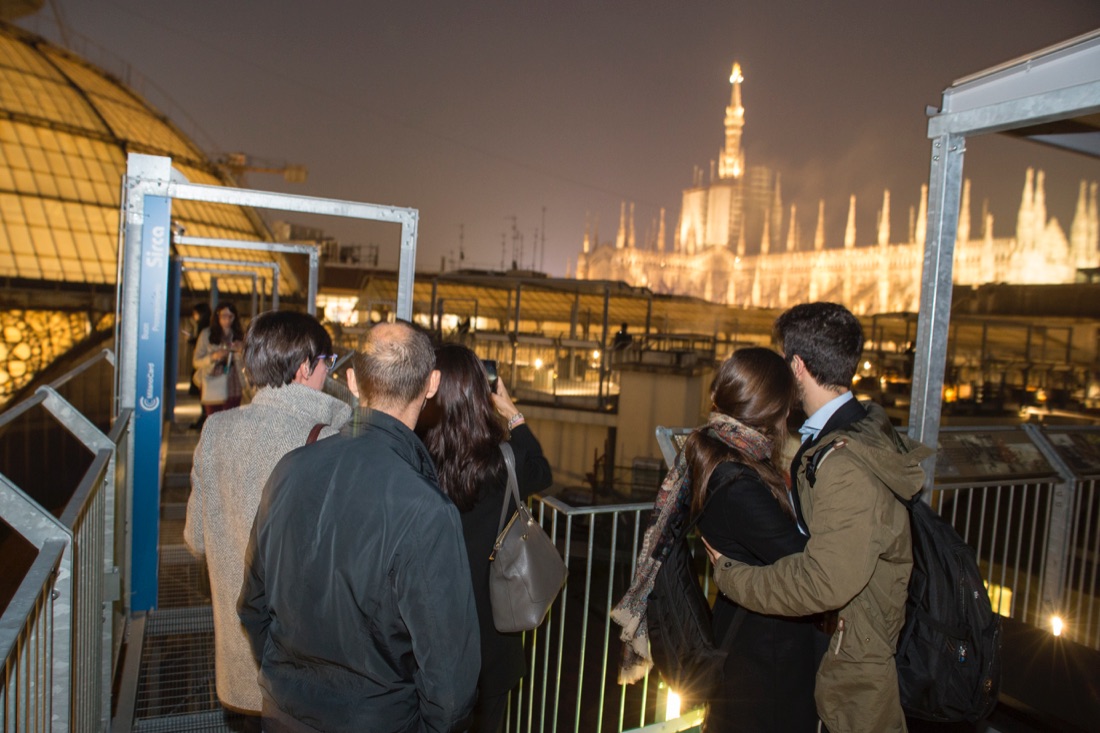 A passeggio sui tetti di Milano – FOTO e VIDEO A passeggio sui tetti di Milano – FOTO e VIDEO