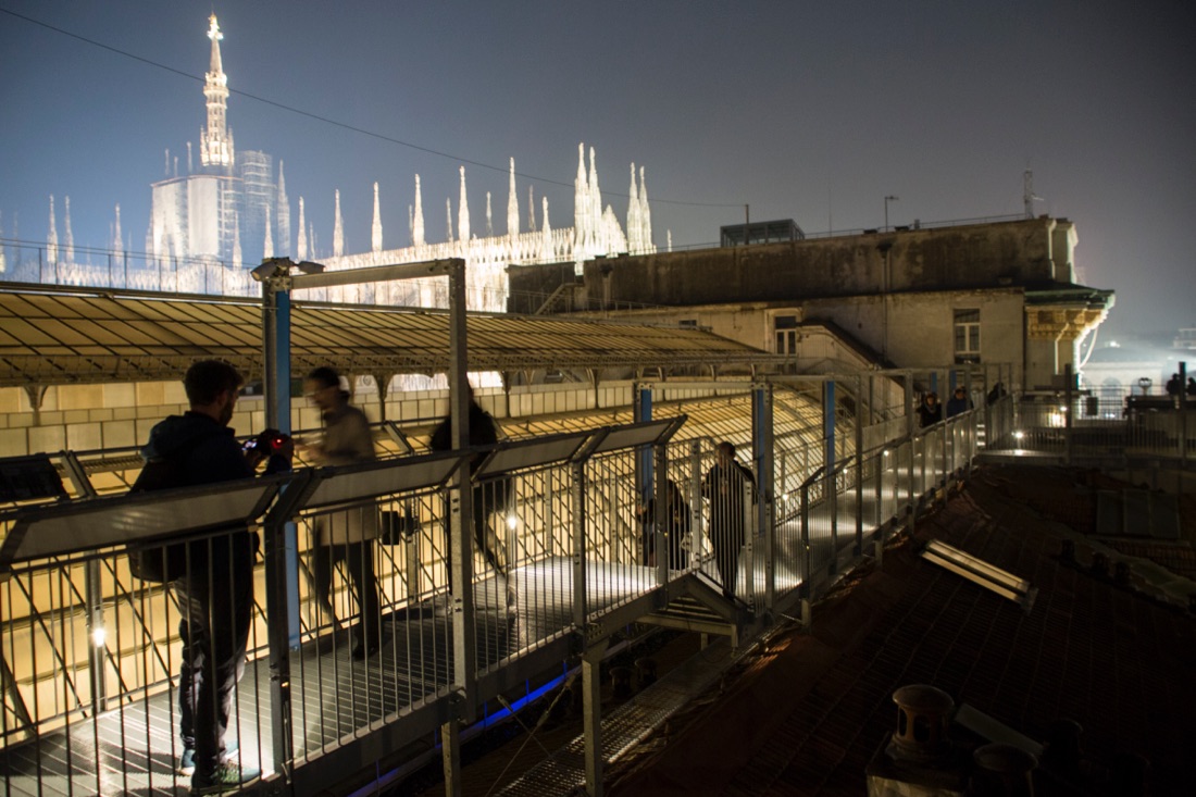 A passeggio sui tetti di Milano – FOTO e VIDEO A passeggio sui tetti di Milano – FOTO e VIDEO