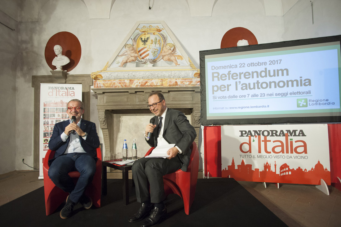 Maroni: al referendum per l’autonomia obiettivo 34% – VIDEO