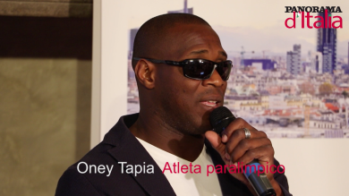 Oney Tapia, una medaglia olimpica a Panorama d’Italia