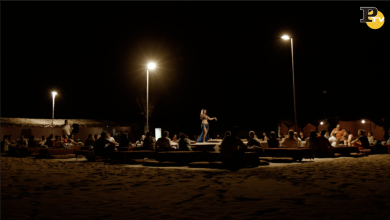 Abu Dhabi, la magia di una notte nel deserto | video