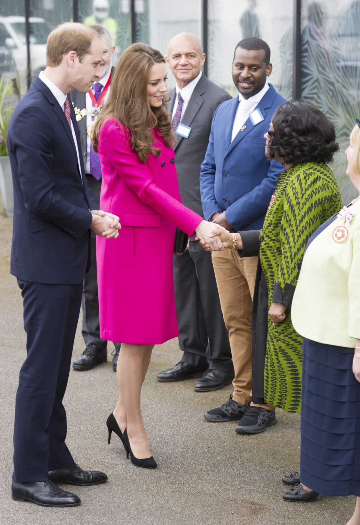 Galleria foto 'Kate Middleton incinta: i migliori look da gravidanza della Duchessa' - foto 4