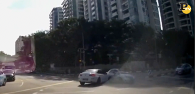Singapore, incidente con l’auto “fantasma”| video virale