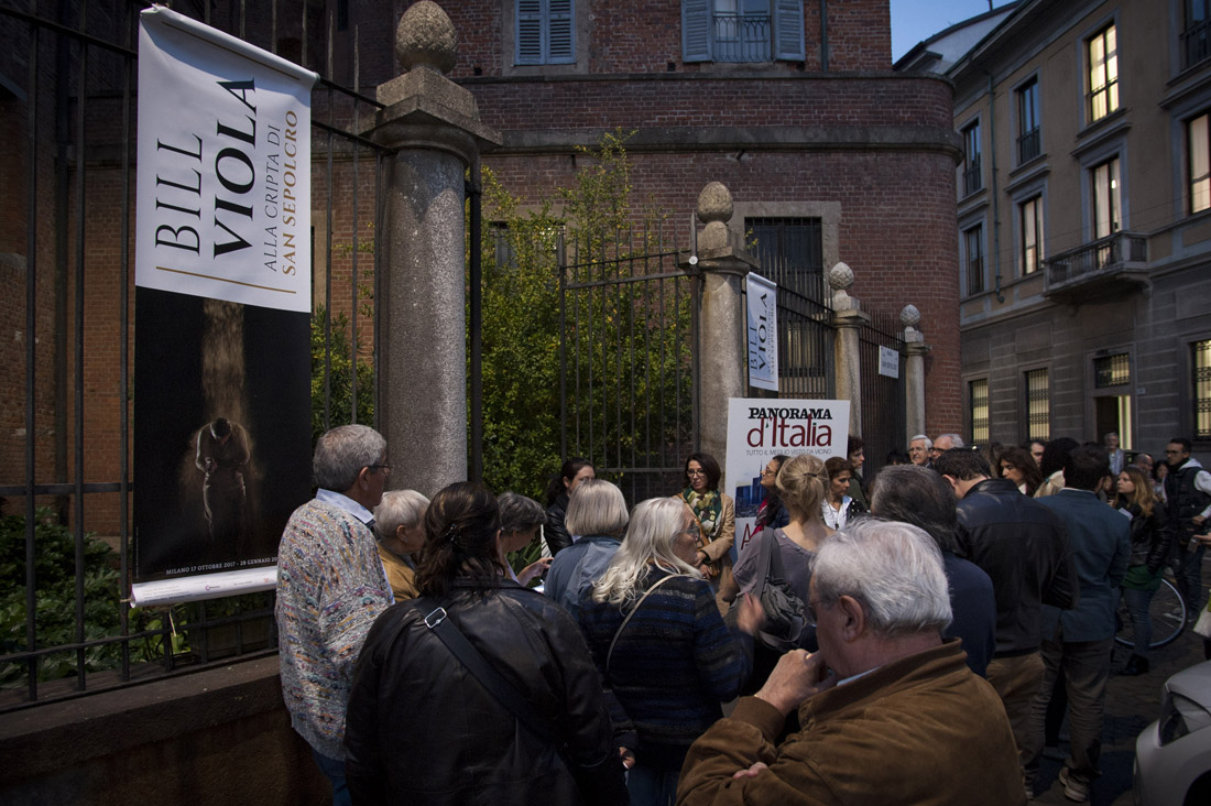 Viaggio nella spiritualità e nell’arte di Bill Viola – FOTO e VIDEO