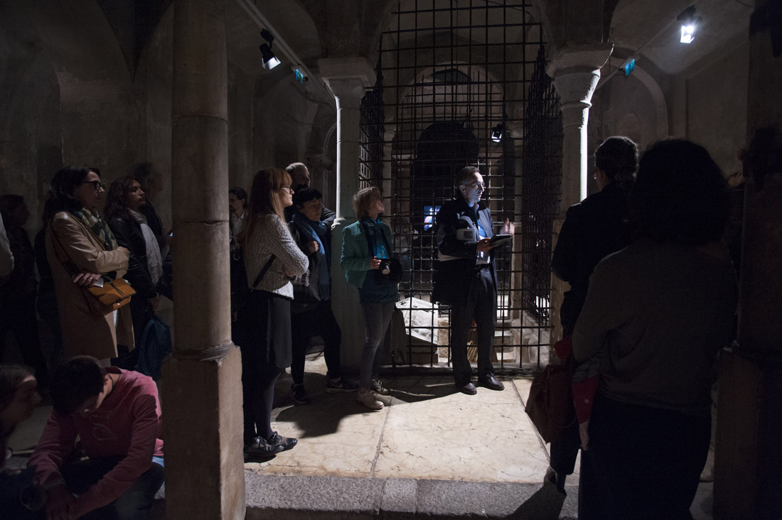 Viaggio nella spiritualità e nell’arte di Bill Viola – FOTO e VIDEO