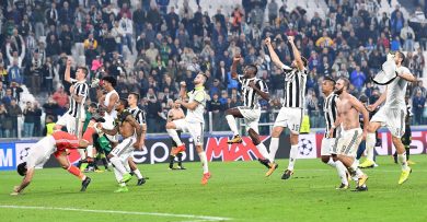 Juventus-Sporting Lisbona 2-1, le immagini highlights | video