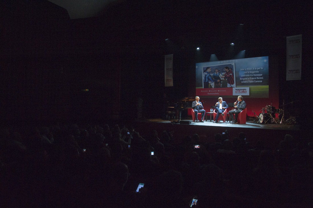 Bergomi e Baresi: il derby delle “bandiere” – FOTO e VIDEO Bergomi e Baresi: il derby delle “bandiere” – FOTO e VIDEO