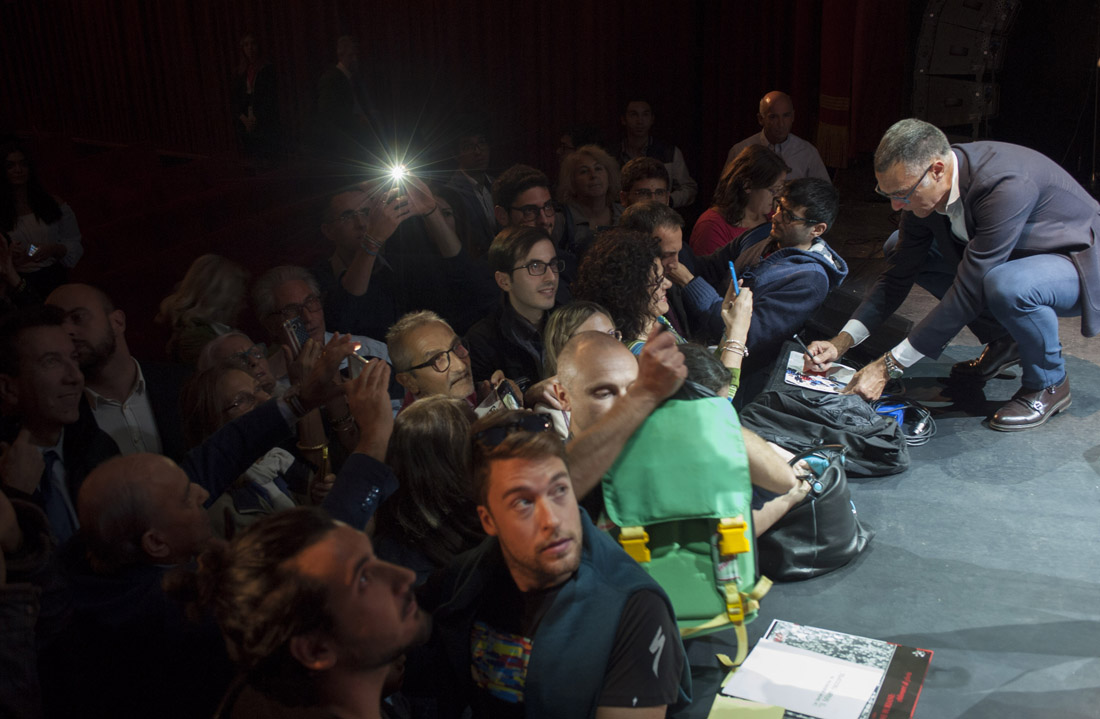 Bergomi e Baresi: il derby delle “bandiere” – FOTO e VIDEO Bergomi e Baresi: il derby delle “bandiere” – FOTO e VIDEO