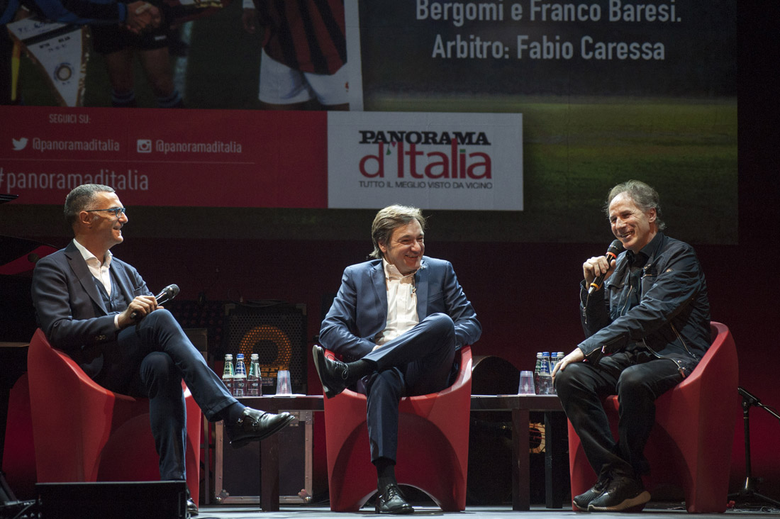 Bergomi e Baresi: il derby delle “bandiere” – FOTO e VIDEO Bergomi e Baresi: il derby delle “bandiere” – FOTO e VIDEO