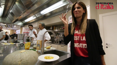 Lo showcooking di La Mantia: “I cuochi in Tv? Mi mettono ansia”