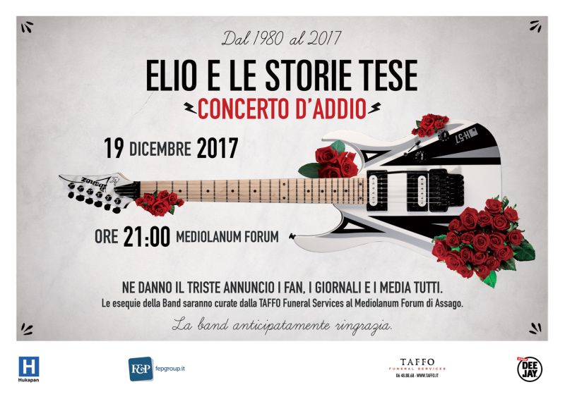 Elio e le Storie Tese si ritirano con un concerto a Milano. Perché ci mancheranno