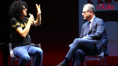 Allevi, anteprima assoluta di Born to Fly da “Equilibrium” per Panorama d’Italia