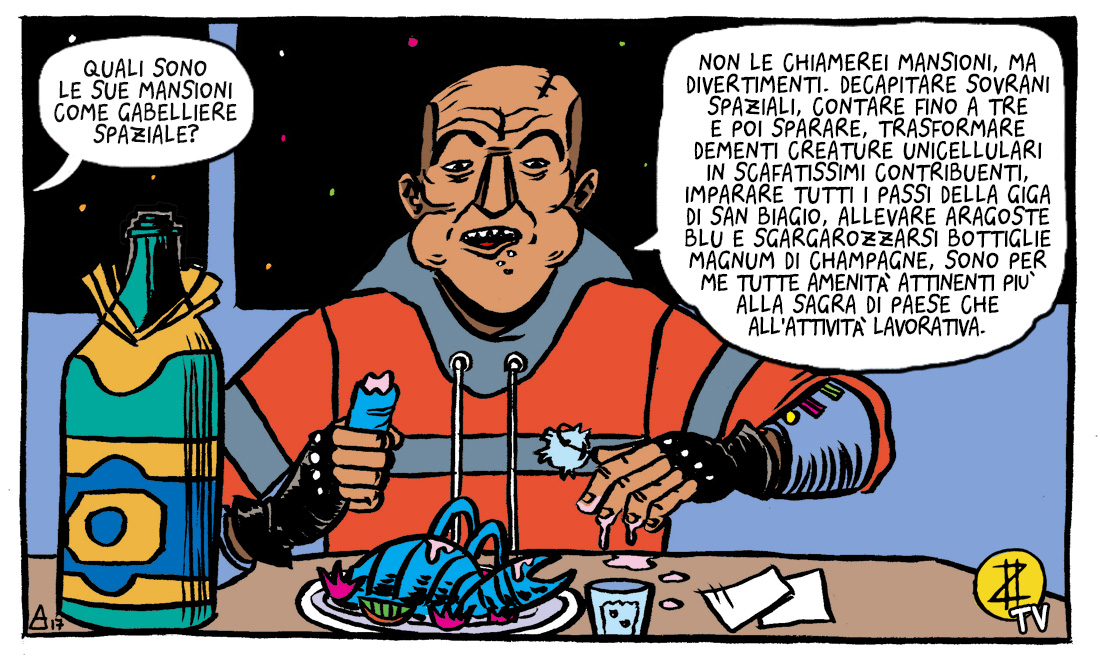 ‘Malloy’: la parola ai protagonisti del fumetto