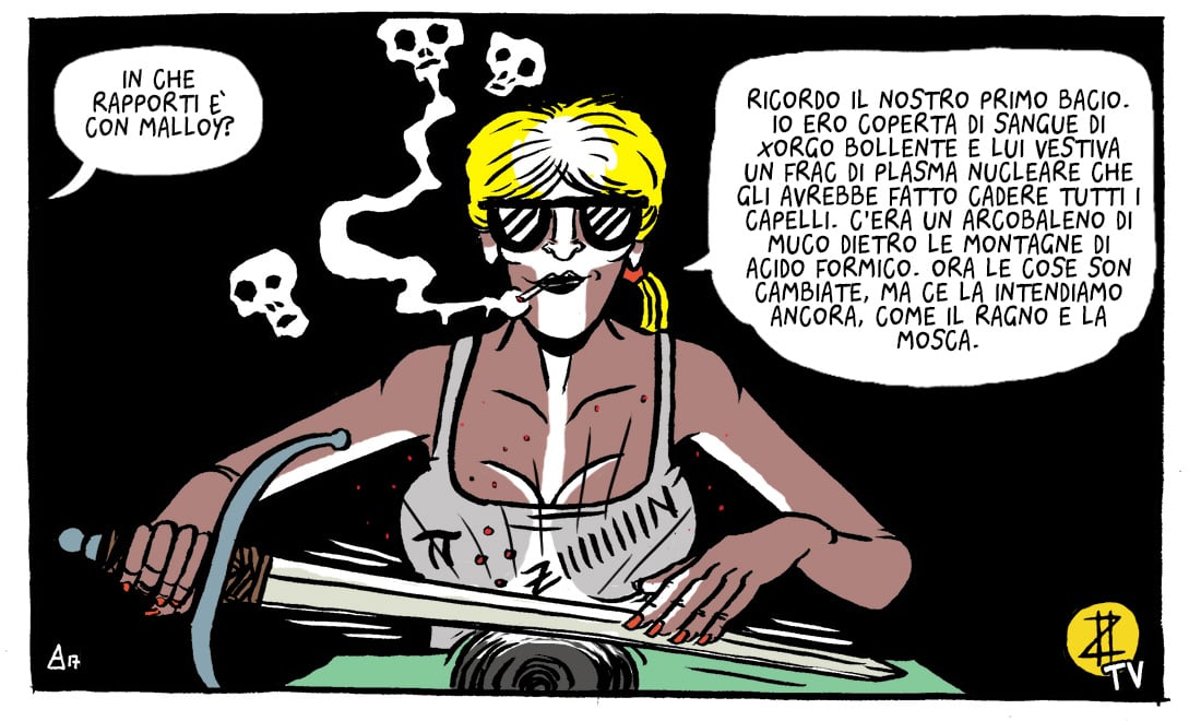 ‘Malloy’: la parola ai protagonisti del fumetto