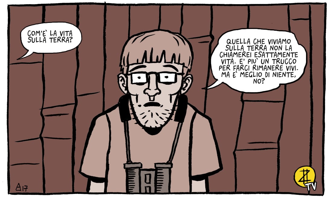 ‘Malloy’: la parola ai protagonisti del fumetto