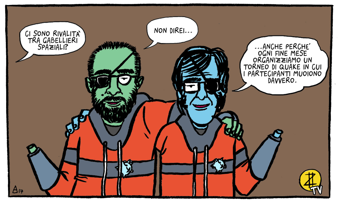 ‘Malloy’: la parola ai protagonisti del fumetto