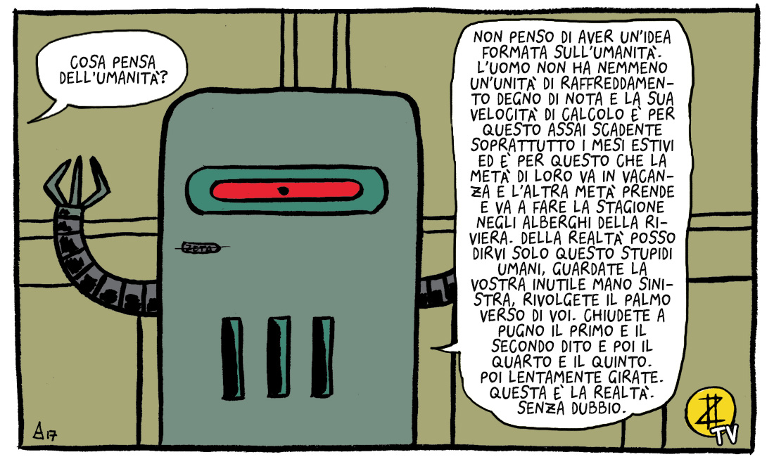 ‘Malloy’: la parola ai protagonisti del fumetto