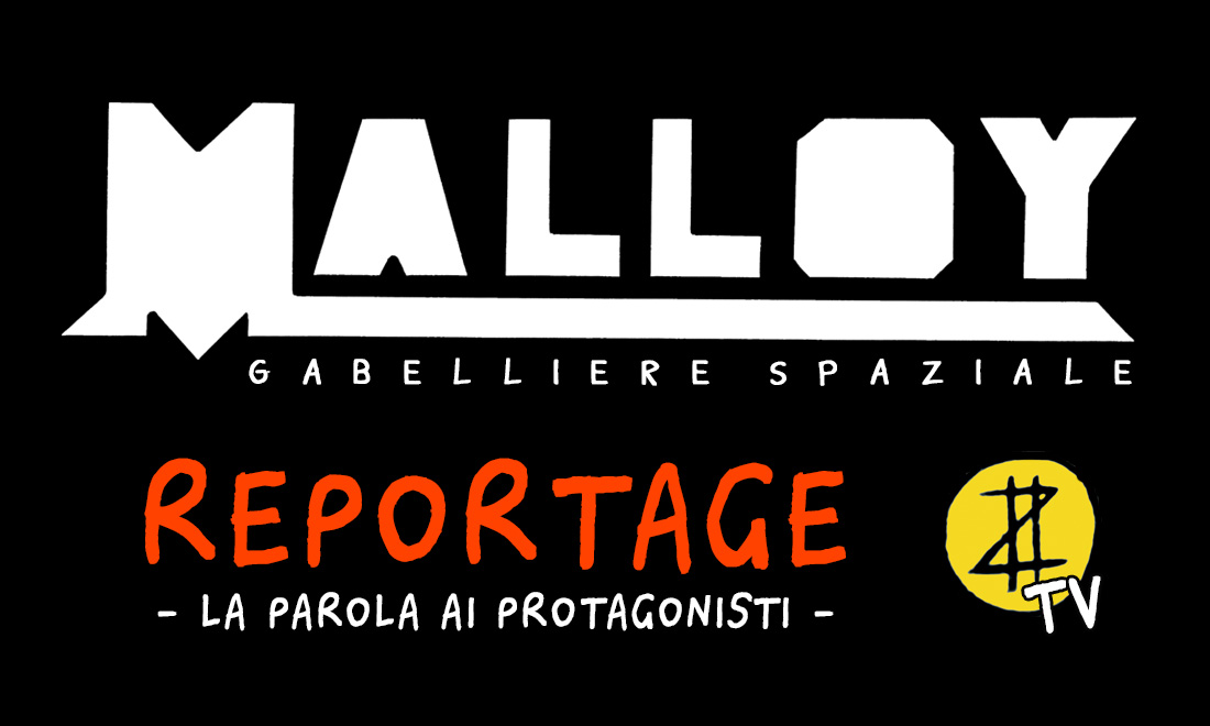 ‘Malloy’: la parola ai protagonisti del fumetto