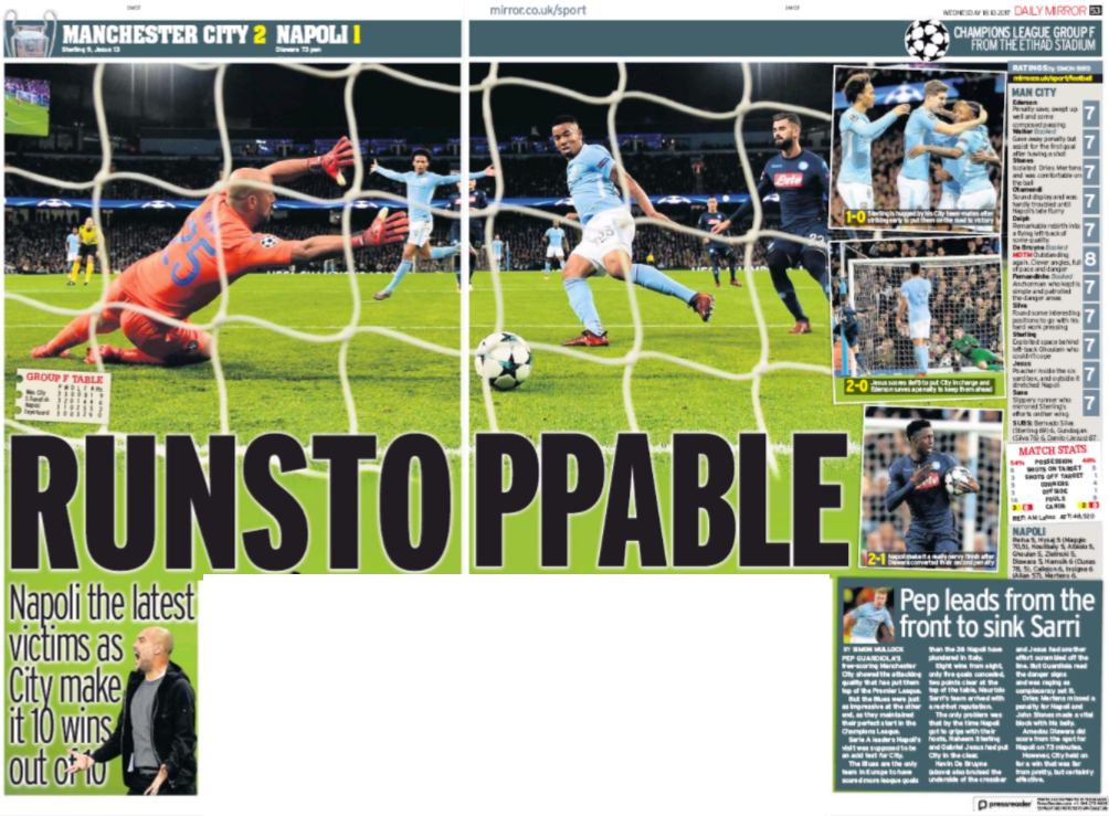 Napoli, rimpianti e sconfitta: cosa ha detto la partita col Manchester City