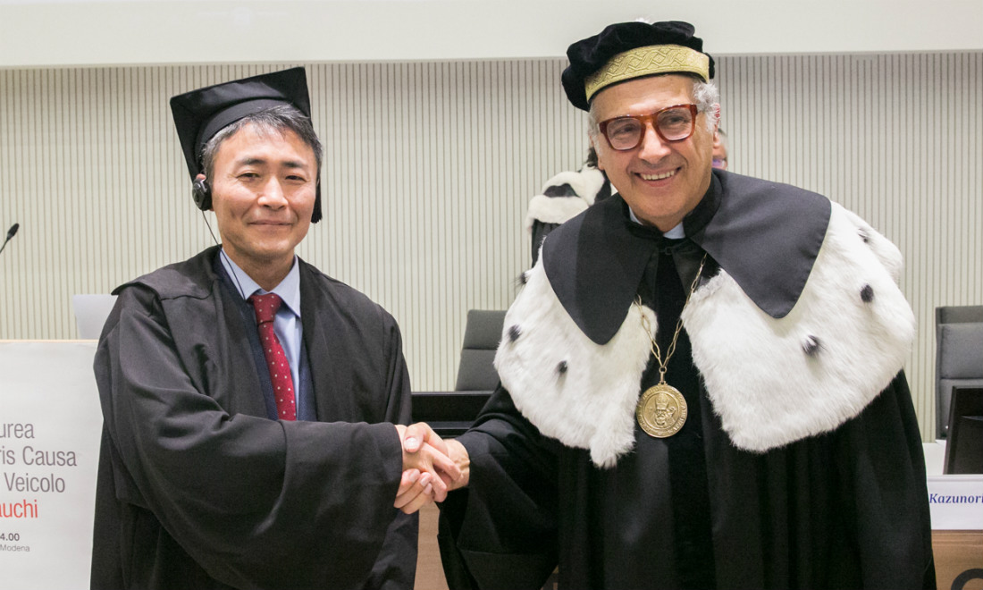 Gran Turismo, il creatore riceve una laurea honoris causa