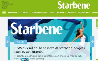 Un weekend del benessere, l’evento di “Starbene” arriva a Milano