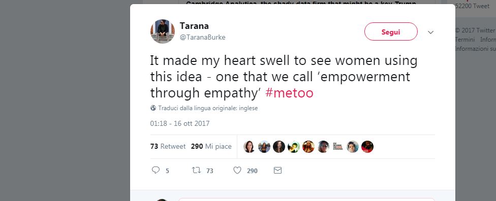 #MeToo, la campagna virale contro le molestie sessuali #MeToo, la campagna virale contro le molestie sessuali