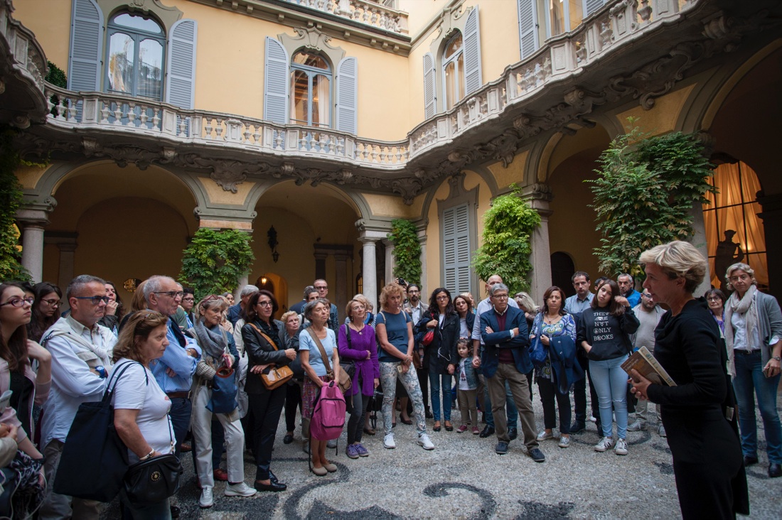 Palazzo Visconti, un gioiello degli anni ’30 – FOTO e VIDEO Palazzo Visconti, un gioiello degli anni ’30 – FOTO e VIDEO