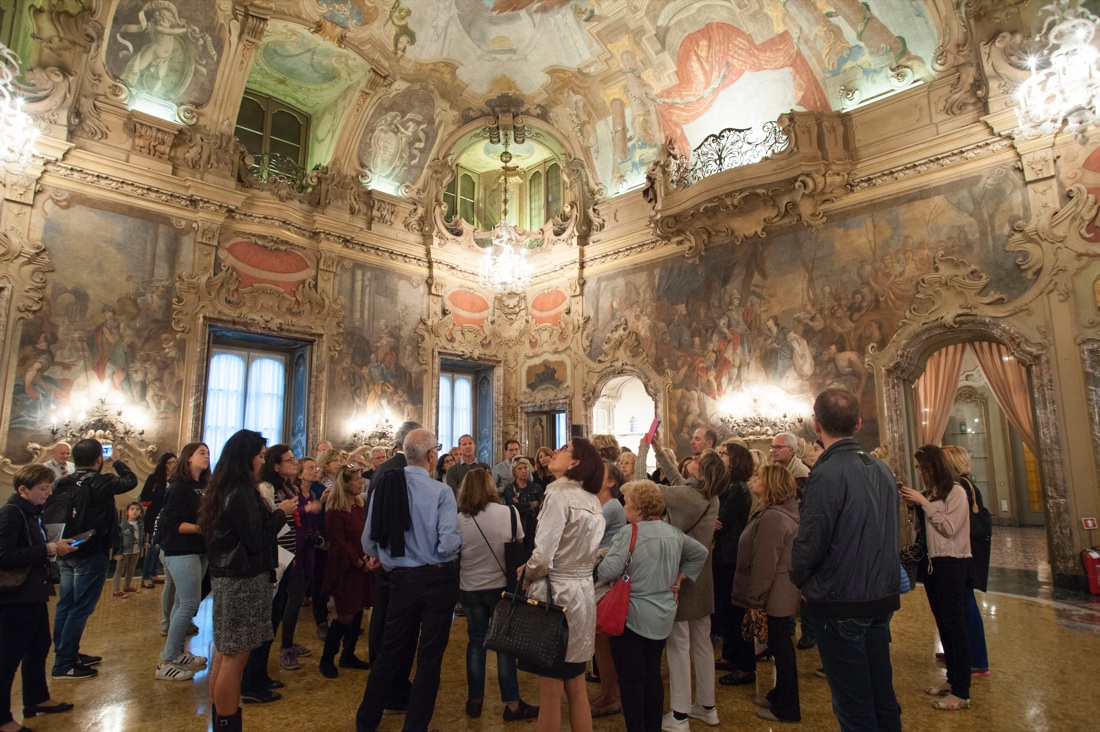 Palazzo Visconti, un gioiello degli anni ’30 – FOTO e VIDEO Palazzo Visconti, un gioiello degli anni ’30 – FOTO e VIDEO