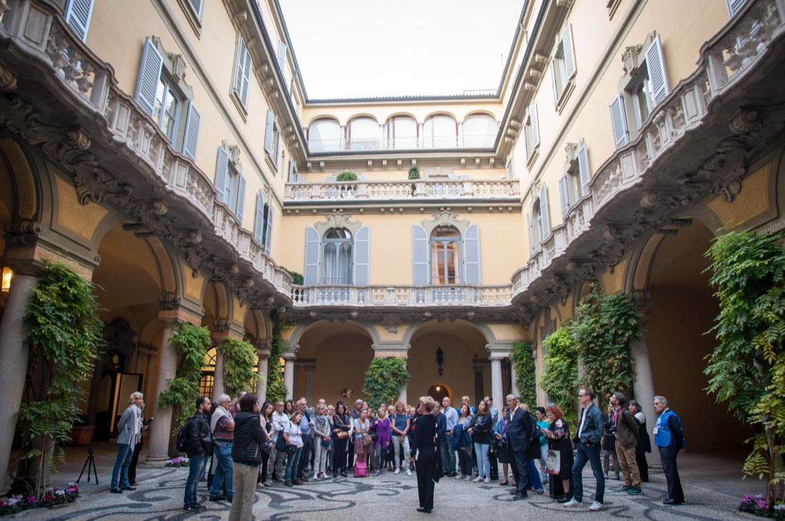 Palazzo Visconti, un gioiello degli anni ’30 – FOTO e VIDEO