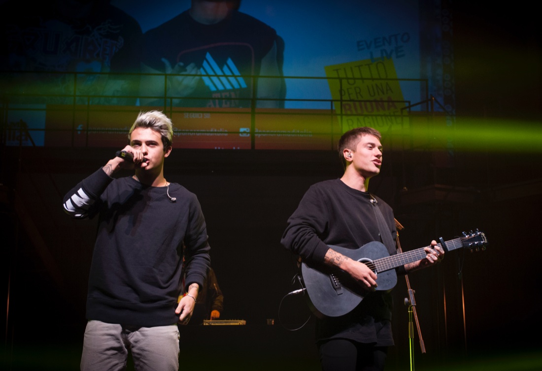 Benji & Fede: emozioni pop a Milano – FOTO