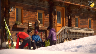 Vacanza al maso in inverno. Slow Winter, la proposta di Gallo Rosso