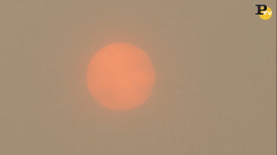 Uragano Ophelia: cielo rosso su Londra | video