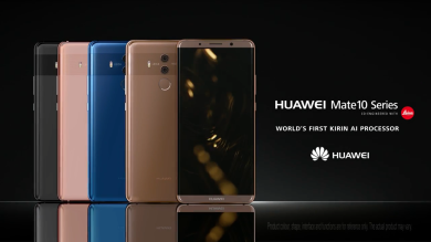 Presentato il nuovo smartphone Huawei Mate 10 | video