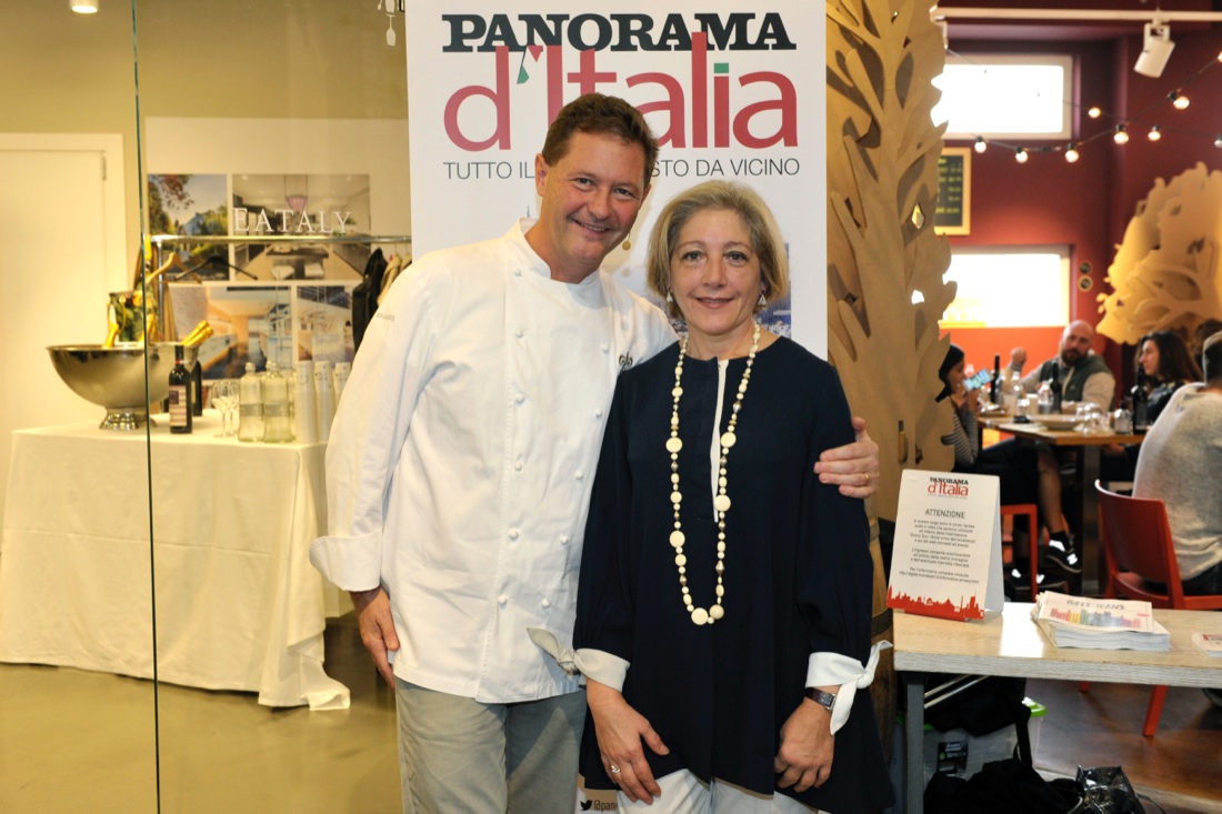 La ricetta di Enrico Cerea: conchiglioni ripieni nella sabbia con zuppa di pesce