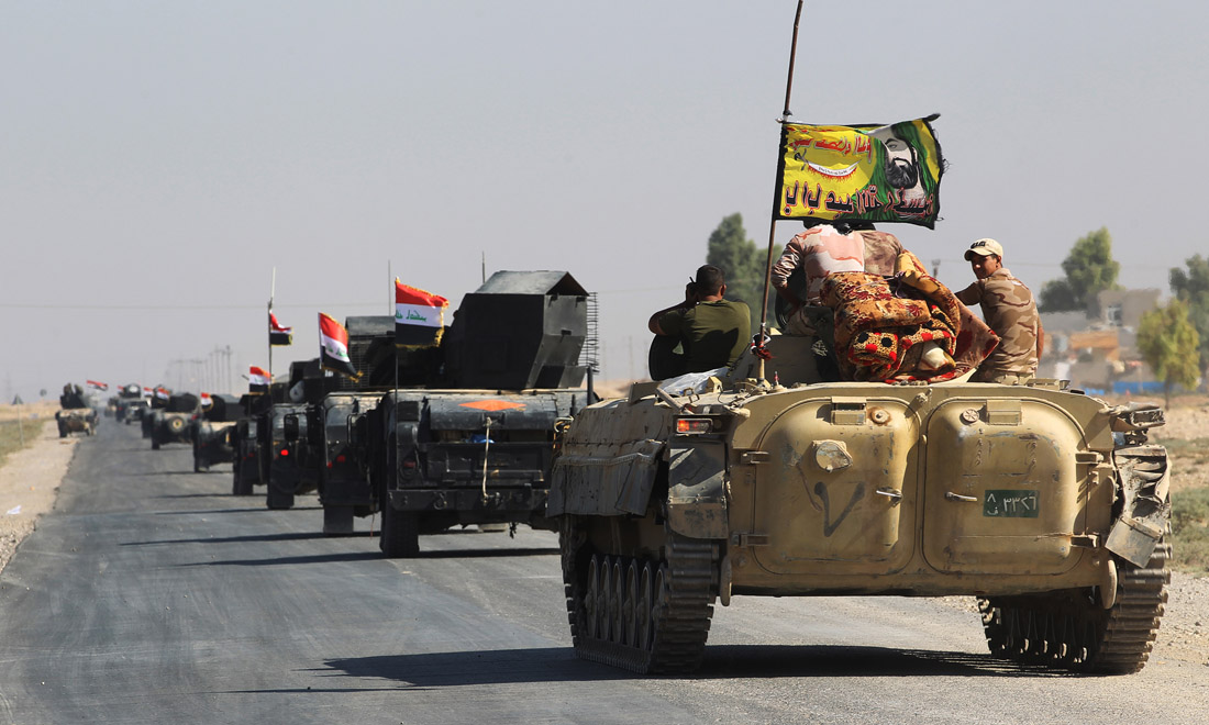 Iraq: scontri tra curdi e Baghdad attorno al petrolio di Kirkuk – Foto