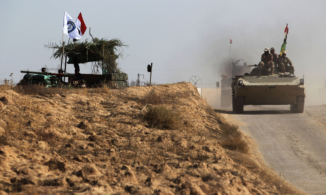 Iraq: scontri tra curdi e Baghdad attorno al petrolio di Kirkuk – Foto